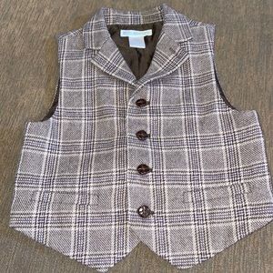 Janie and Jack Lined Vest
